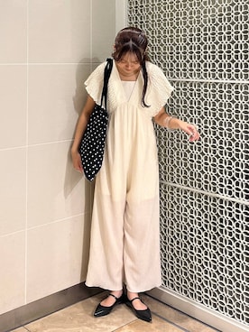 「アイテム（チョーカー）」を使った、こはるさん（レディース・167cm・20代）の夏コーディネート