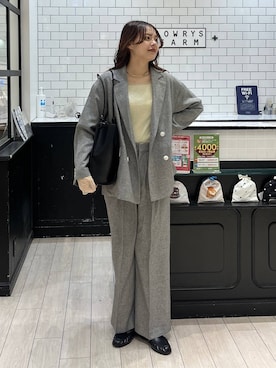 こはるさん(レディース・167cm)の春コーディネート