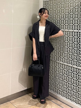 「アイテム（チョーカー）」を使った、こはるさん（レディース・167cm・20代）の秋コーディネート