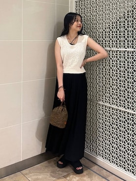 こはるさん(レディース・167cm)の夏コーディネート