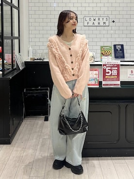 こはるさん（レディース・167cm）の冬コーディネート