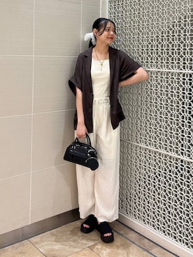 こはるさん(レディース・167cm)の夏コーディネート