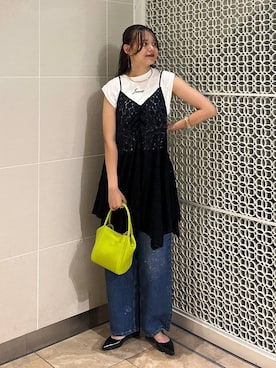 「アイテム（チョーカー）」を使った、こはるさん（レディース・167cm・20代）の秋コーディネート