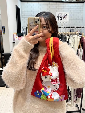 「アイテム（チョーカー）」を使った、こはるさん（レディース・167cm）の秋コーディネート