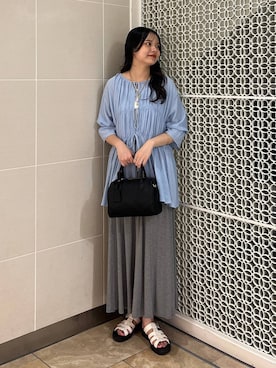 こはるさん(レディース・167cm)の夏コーディネート