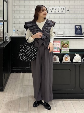 こはるさん(レディース・167cm)の春コーディネート