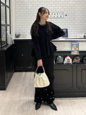 こはるさん(レディース・167cm)の冬コーディネート