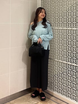 「アイテム（チョーカー）」を使った、こはるさん（レディース・167cm・20代）の夏コーディネート