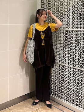 2WAYカットベロアミニワンピース 578265を使った人気