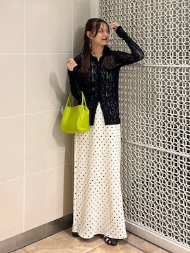 こはるさん（レディース・167cm）の秋コーディネート