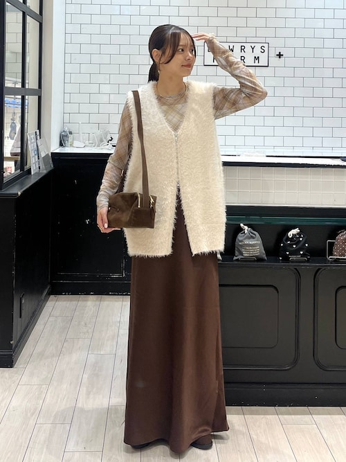 YSLページ② ソウバリスクエアタンクトップ 294378（タンクトップ）｜LOWRYS FARM