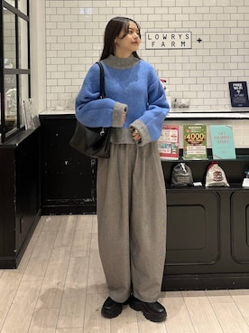 こはるさん（レディース・167cm）の冬コーディネート