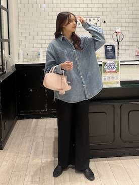 こはるさん（レディース・167cm）の冬コーディネート