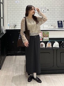 こはるさん(レディース・167cm)の春コーディネート