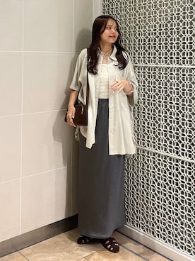 こはるさん（レディース・167cm）の秋コーディネート