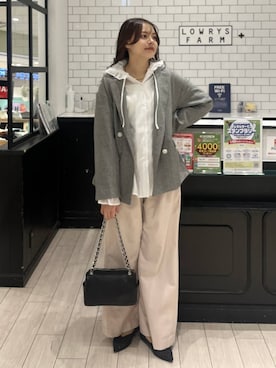 こはるさん（レディース・167cm）の春コーディネート