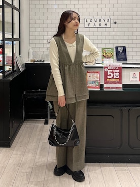 こはるさん(レディース・167cm)の春コーディネート