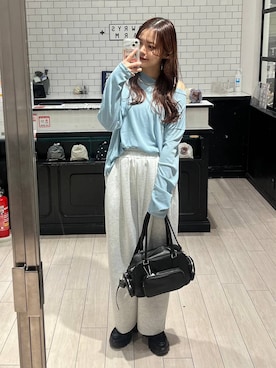 こはるさん（レディース・167cm）の春コーディネート