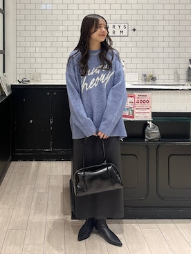 「アイテム（チョーカー）」を使った、こはるさん（レディース・167cm・20代）の秋コーディネート