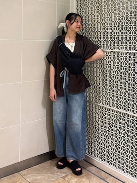 こはるさん（レディース・167cm）の秋コーディネート