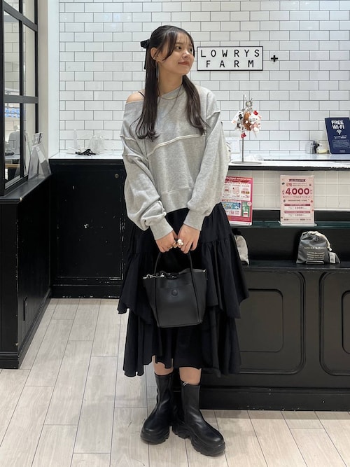 セール】スタイルUPアシメショートキャミソール 288807