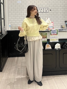 こはるさん(レディース・167cm)の春コーディネート