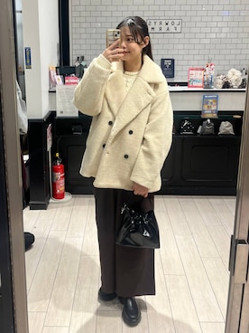 こはるさん（レディース・167cm）の秋コーディネート