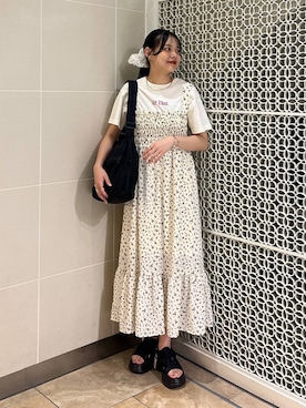 こはるさん（レディース・167cm）の秋コーディネート