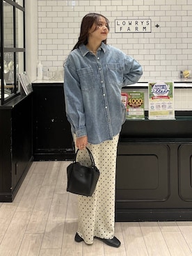 こはるさん(レディース・167cm)の春コーディネート