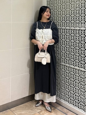 こはるさん（レディース・167cm）の夏コーディネート