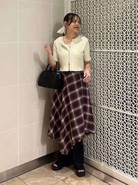 こはるさん（レディース・167cm）の秋コーディネート