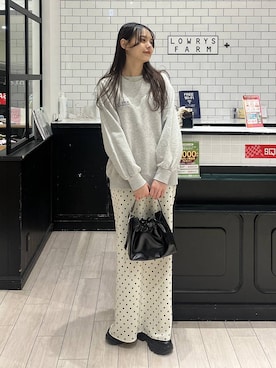 こはるさん（レディース・167cm）の春コーディネート