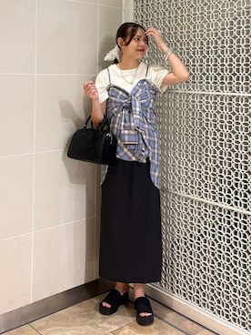 こはるさん（レディース・167cm）の秋コーディネート