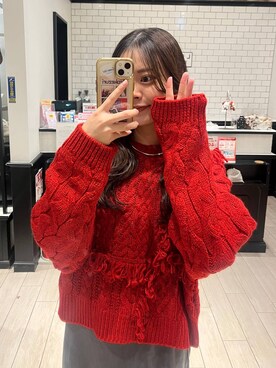 「アイテム（チョーカー）」を使った、こはるさん（レディース・167cm・20代）の秋コーディネート