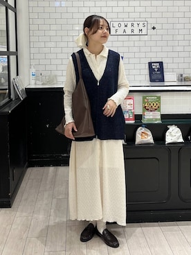 こはるさん(レディース・167cm)の春コーディネート