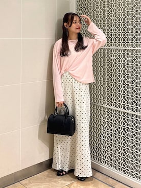 「アイテム（チョーカー）」を使った、こはるさん（レディース・167cm・20代）の夏コーディネート