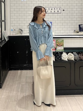 こはるさん（レディース・167cm）の春コーディネート