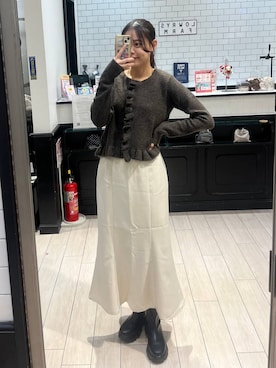 「アイテム（チョーカー）」を使った、こはるさん（レディース・167cm・20代）の秋コーディネート