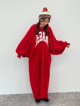「アイテム（チョーカー）」を使った、こはるさん（レディース・167cm・20代）の秋コーディネート