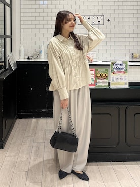 こはるさん（レディース・167cm）の春コーディネート