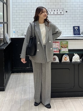 こはるさん（レディース・167cm）の春コーディネート