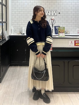 こはるさん（レディース・167cm）の春コーディネート