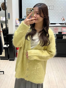 「アイテム（チョーカー）」を使った、こはるさん（レディース・167cm・20代）の秋コーディネート