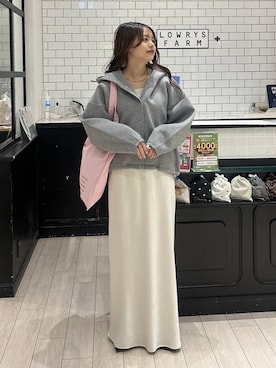 こはるさん（レディース・167cm）の春コーディネート