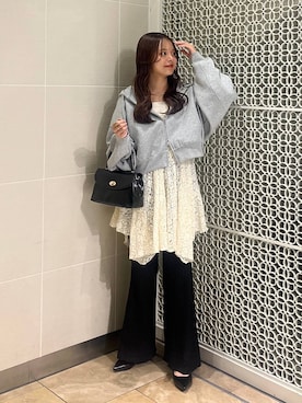 「アイテム（キャミソール）」を使った、こはるさん（レディース・167cm・20代）の秋コーディネート