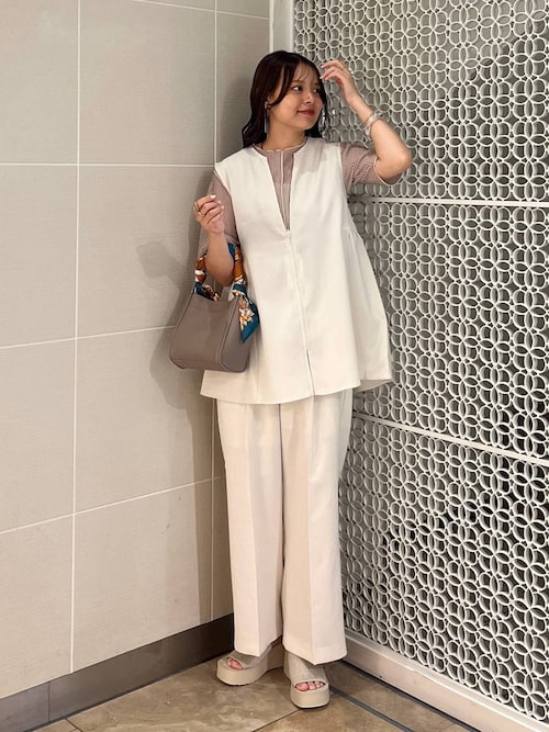 セール】ホップサックベスト 243341（ベスト）｜LOWRYS FARM