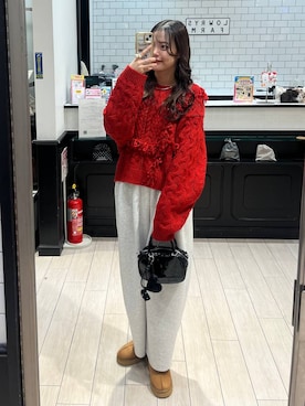 「アイテム（チョーカー）」を使った、こはるさん（レディース・167cm・20代）の秋コーディネート