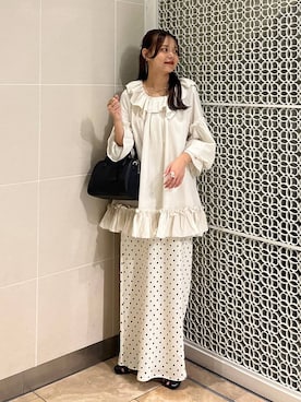 こはるさん（レディース・167cm）の秋コーディネート