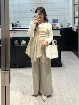 こはるさん（レディース・167cm）の春コーディネート