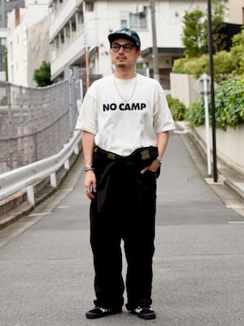 「ミリタリー」｜IGAMASA.さん（メンズ・177cm）の夏コーディネート